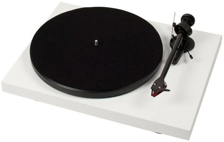 Pro-Ject Debut Carbon White